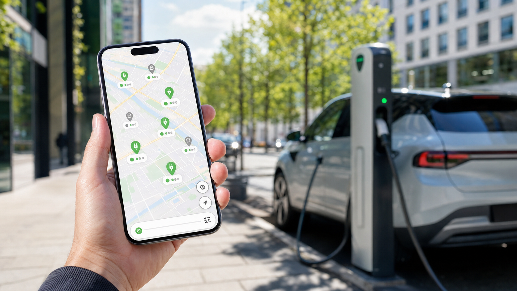 Ad-hoc-Laden per App mit Live-Preisen statt teurer Ladekarte