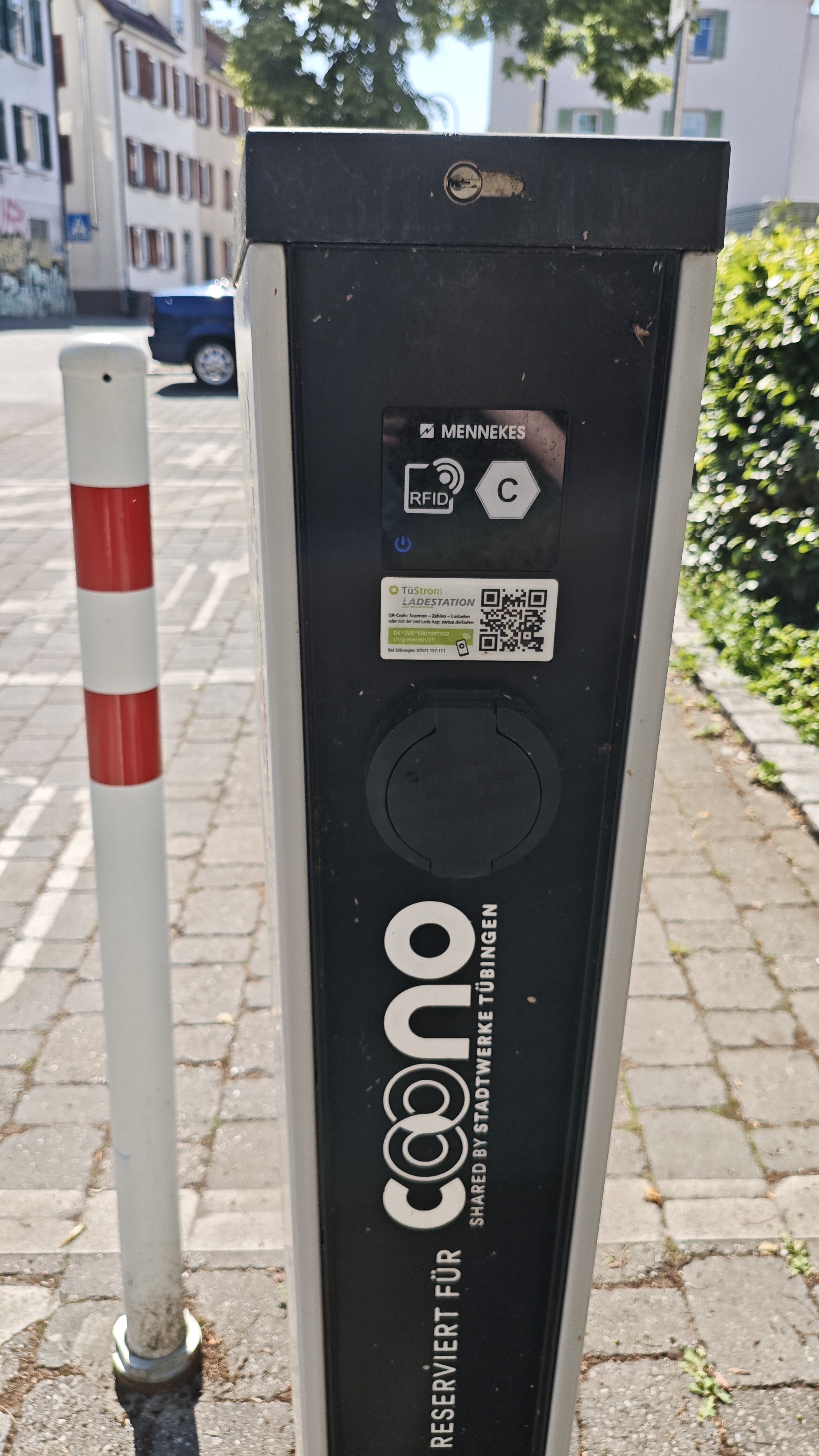 Ladestation swt - Vor dem Haagtor in Tübingen – Foto 2