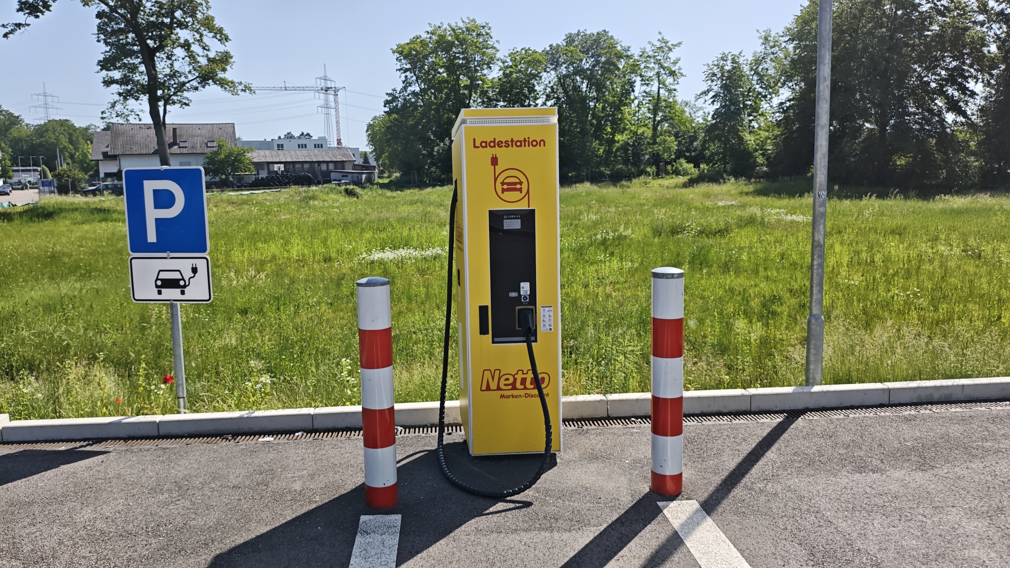Ladestation Netto, Rastatt in Rastatt – Foto 2