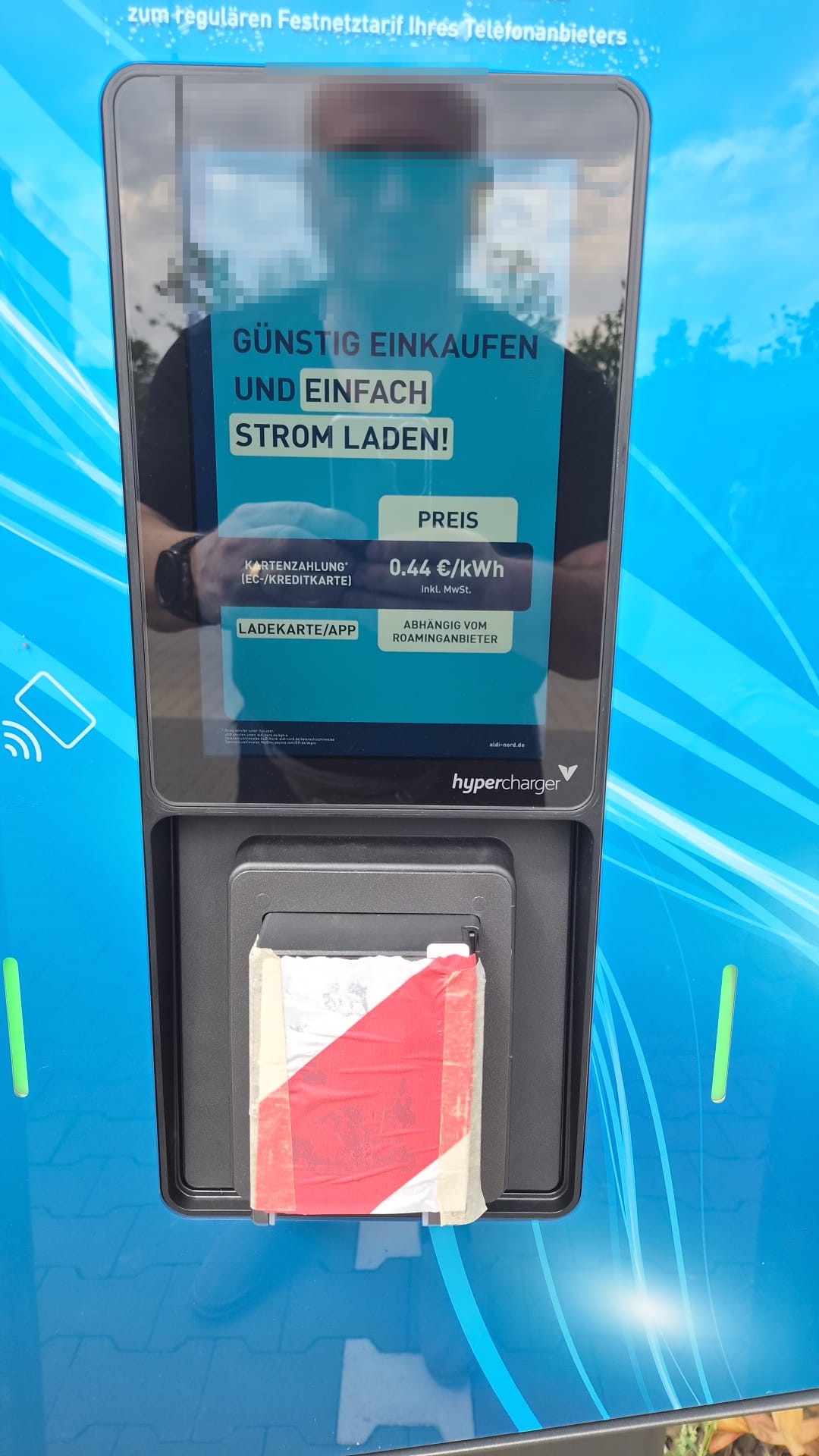 Ladestation ALDI in Münster – Foto 2