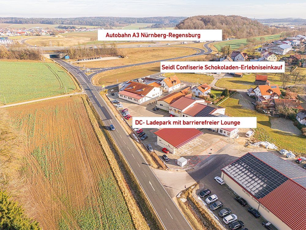 Ladestation Seidl Energy Ladepark in Laaber – Foto 3