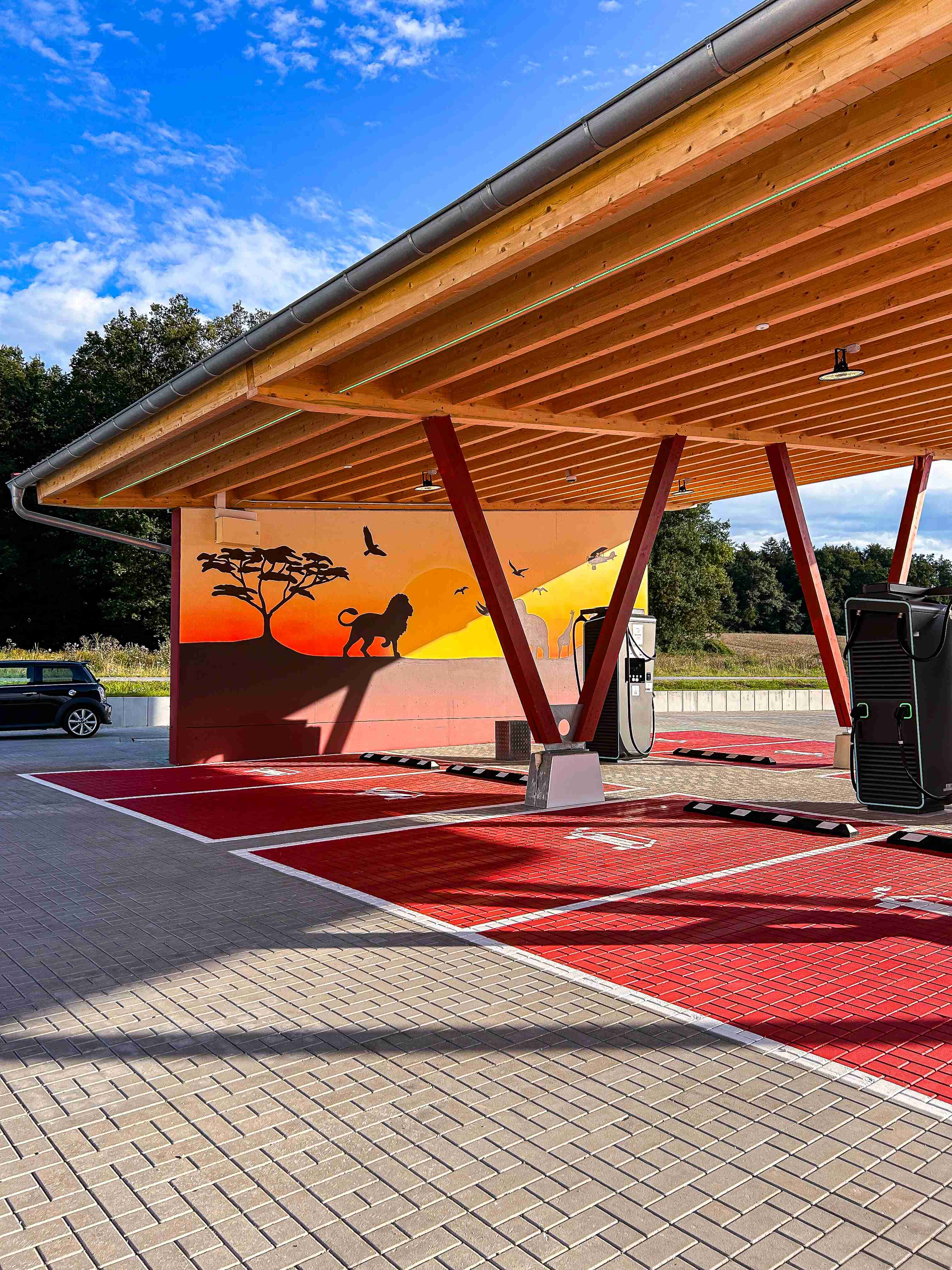 Ladestation Seidl Energy Ladepark in Laaber – Foto 5