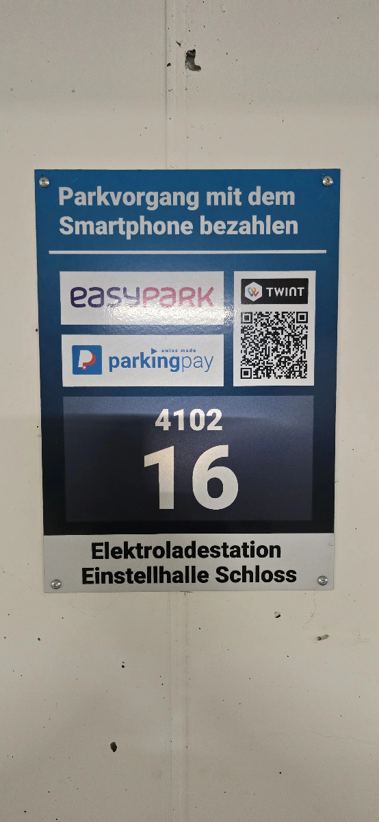 Ladestation Einstellhalle Schloss Binningen in Binningen – Foto 2