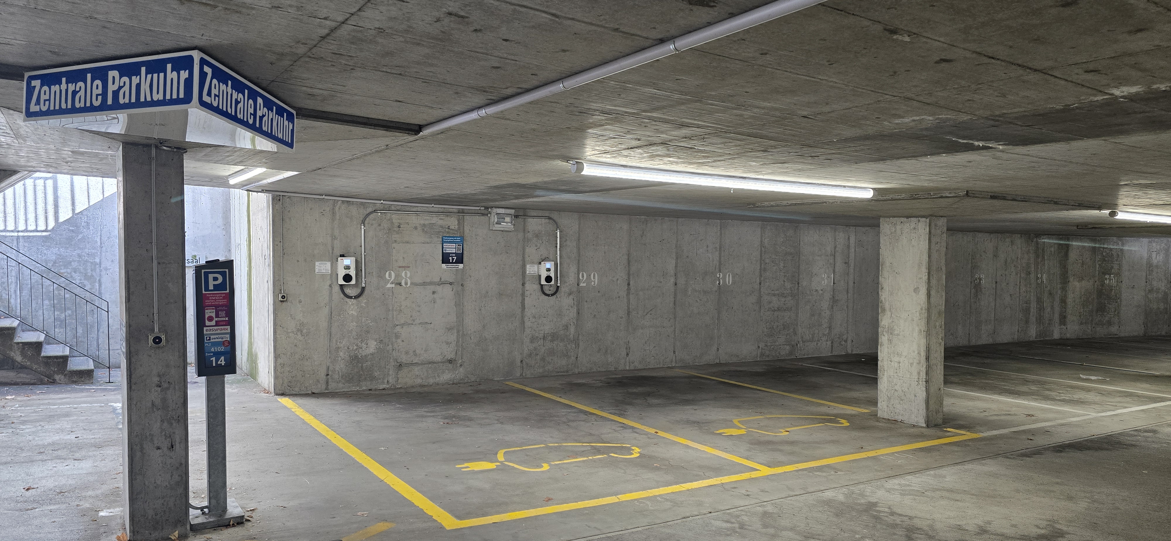 Ladestation Kronenmattsaal in Binningen – Foto 3