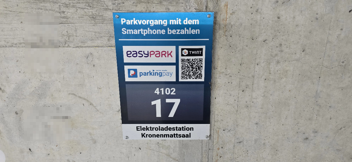 Ladestation Kronenmattsaal in Binningen – Foto 2