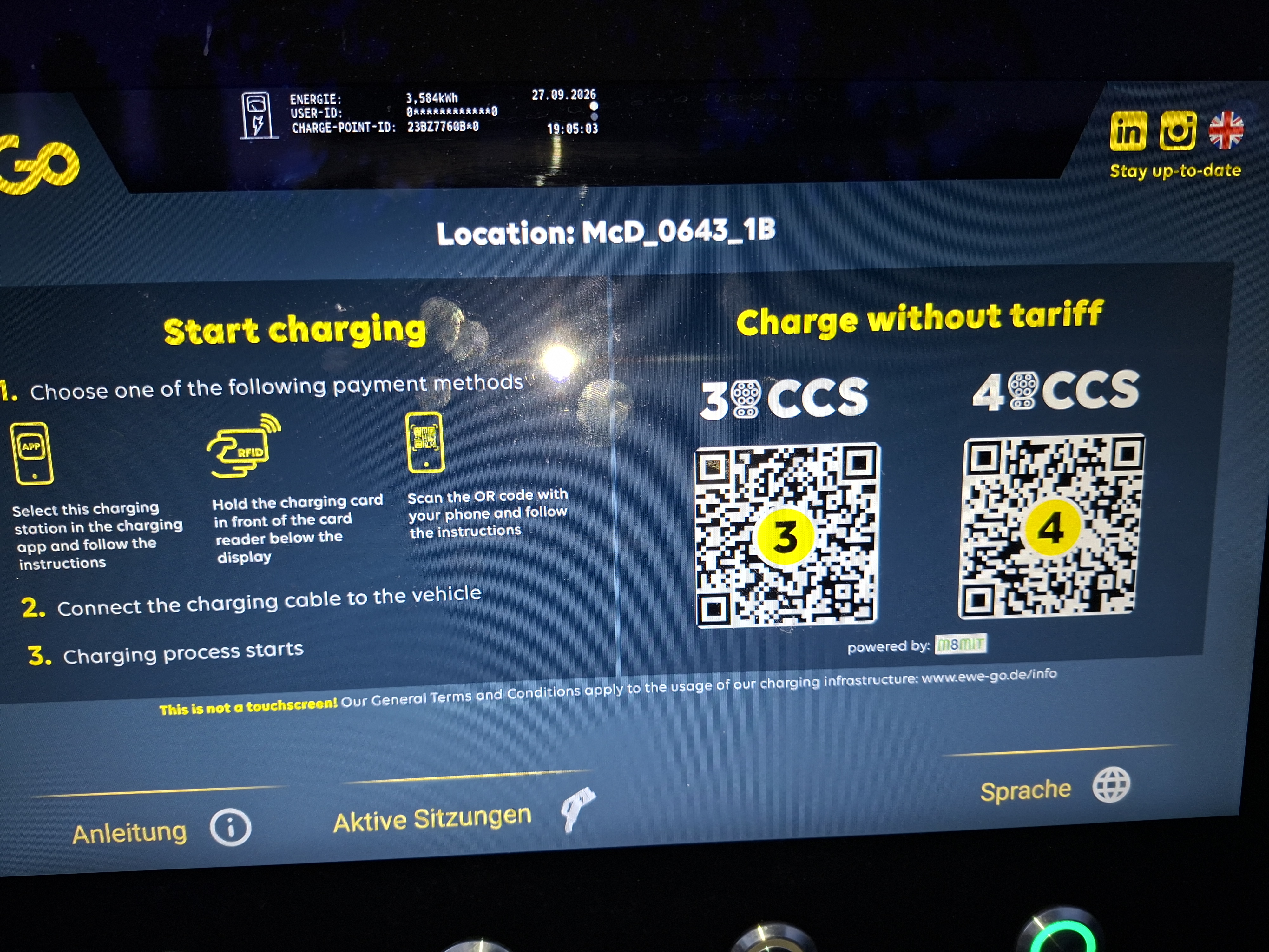 Ladestation Mc Donalds, Autohof in Reinfeld – Foto 2
