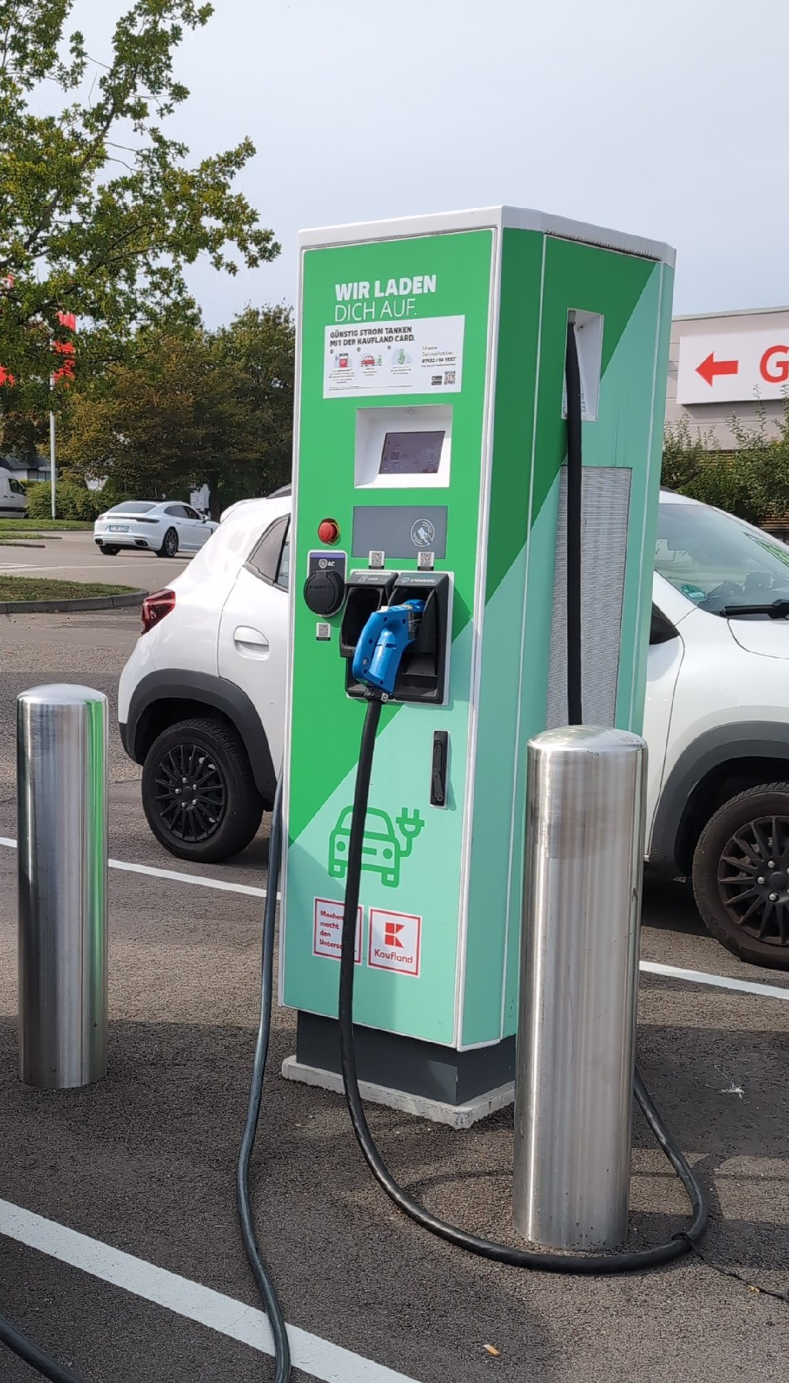 Ladestation Kaufland Gerlingen in Gerlingen – Foto 2