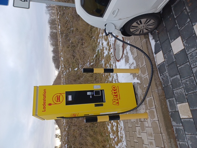 Ladestation Netto in Brüssow – Foto 3