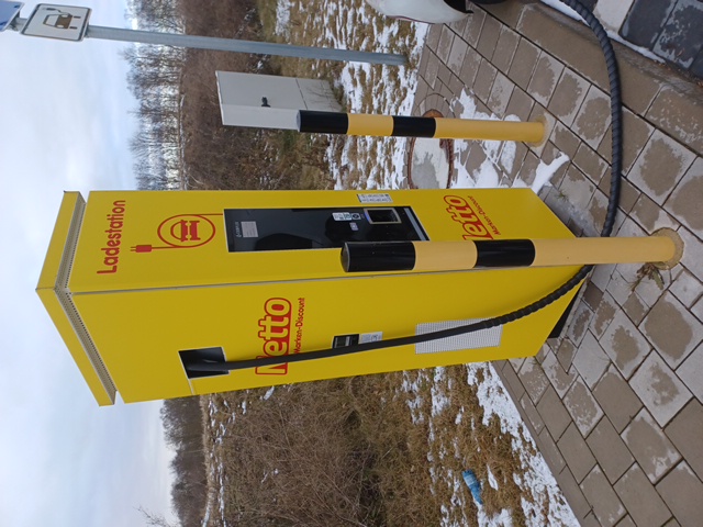 Ladestation Netto in Brüssow – Foto 2