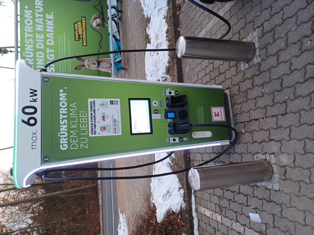 Ladestation Kaufland in Eberswalde – Foto 2