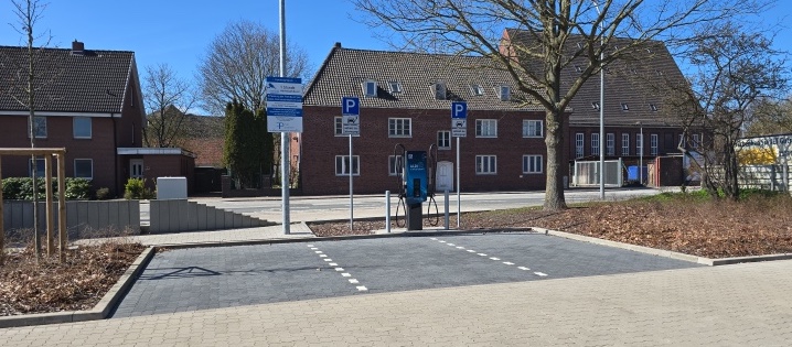 Ladestation ALDI Nord in Bremerhaven – Foto 2
