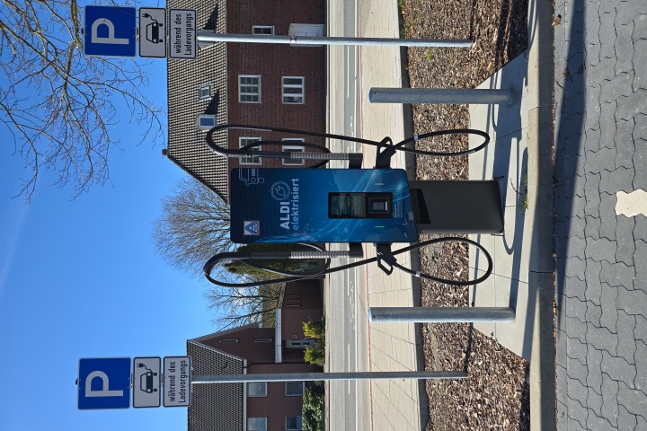 Ladestation ALDI Nord in Bremerhaven – Foto 3