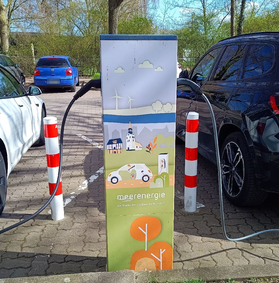 Westfalen Weser Ladeservice Ladestation