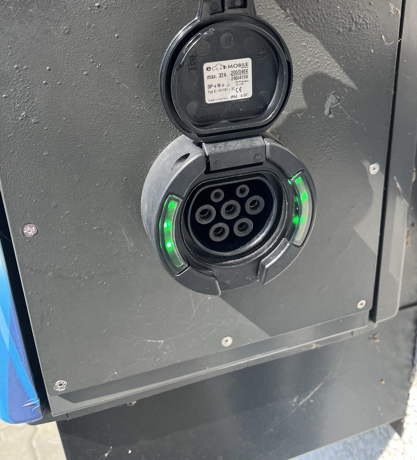 Ladestation ALDI SÜD in Wiesloch – Foto 2