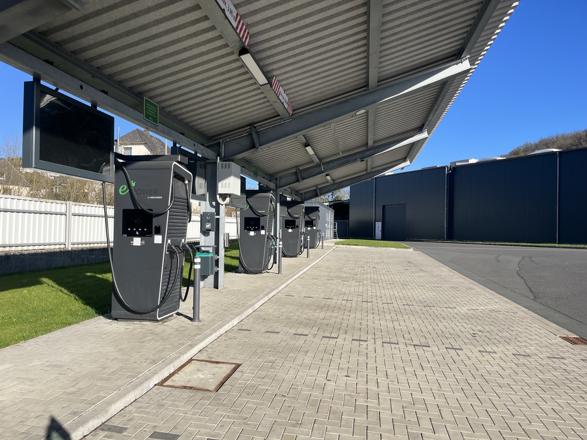Ladestation Swarco Traffic Systems Haiger in Haiger – Foto 4
