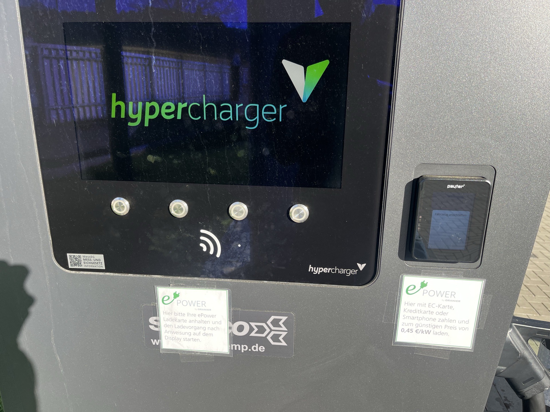 Ladestation Swarco Traffic Systems Haiger in Haiger – Foto 2