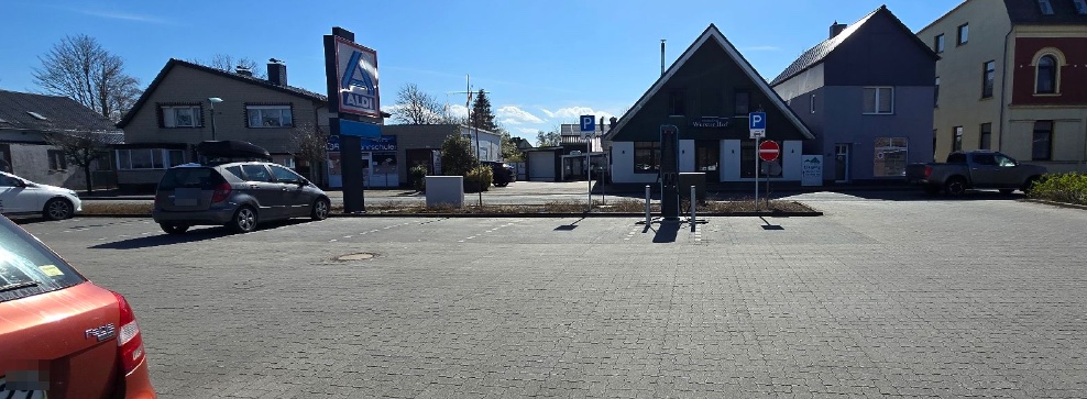 Ladestation ALDI Nord, Wurster Nordseeküste in Dorum – Foto 2