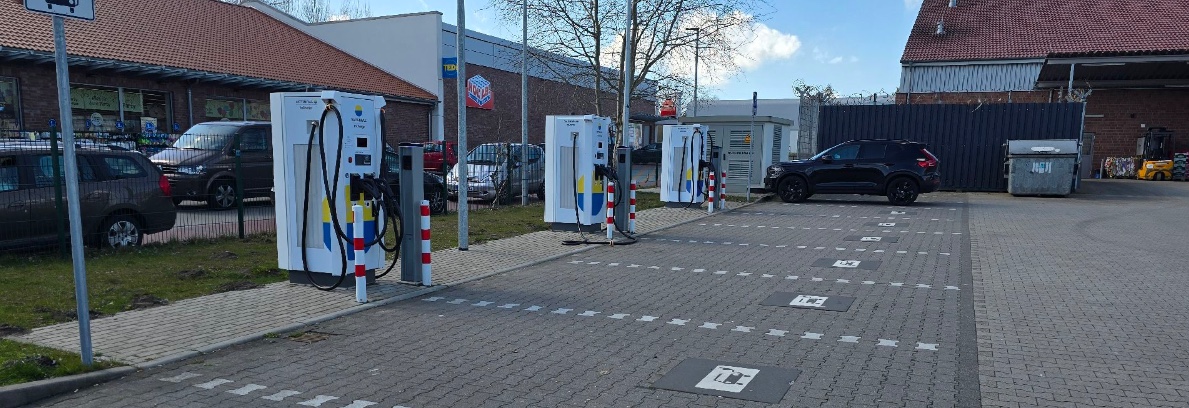 Ladestation Vattenfall Hemmoor in Hemmoor – Foto 2