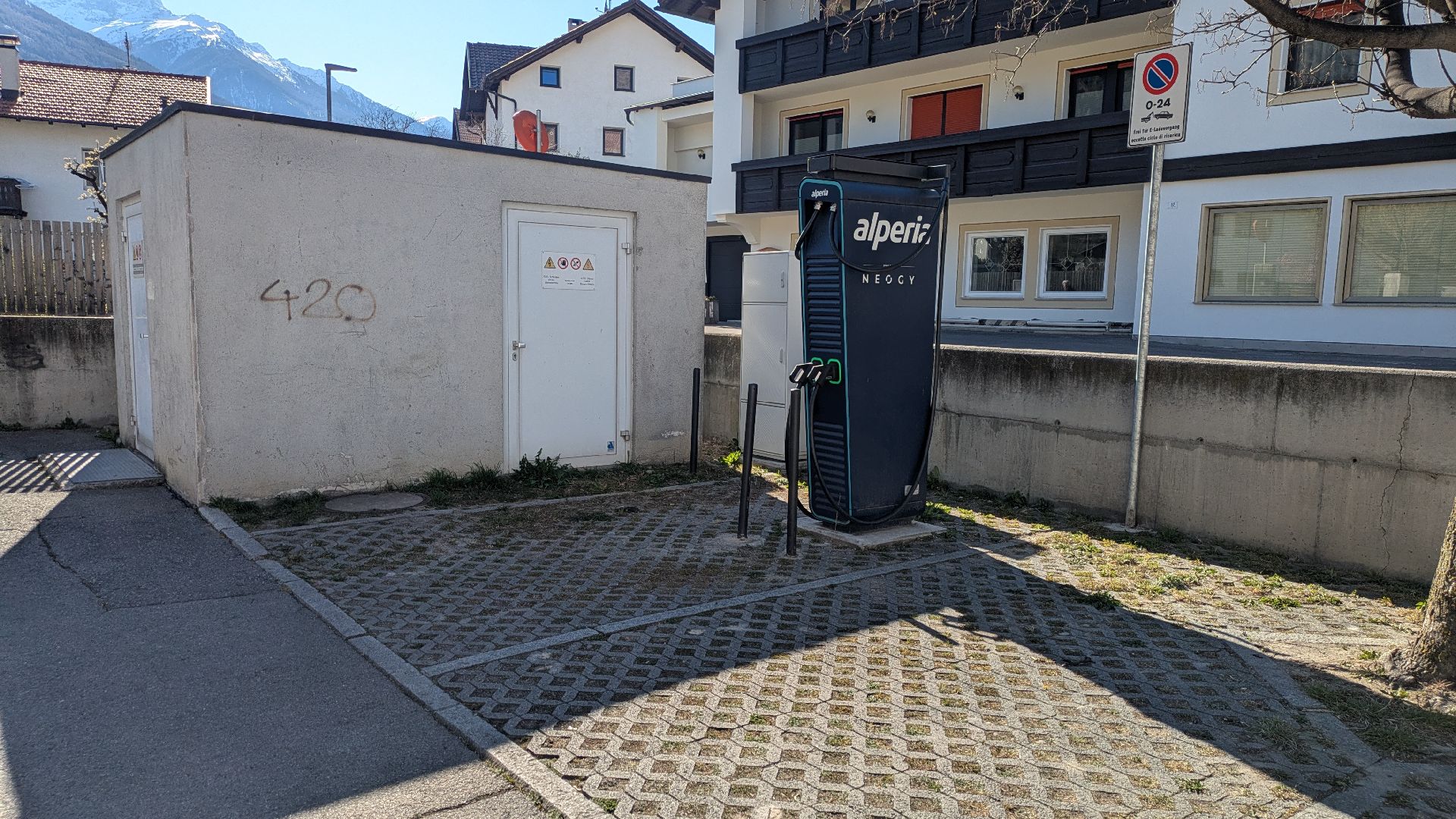 Ladestation Göflan, Schalleracker in Schlanders – Foto 3