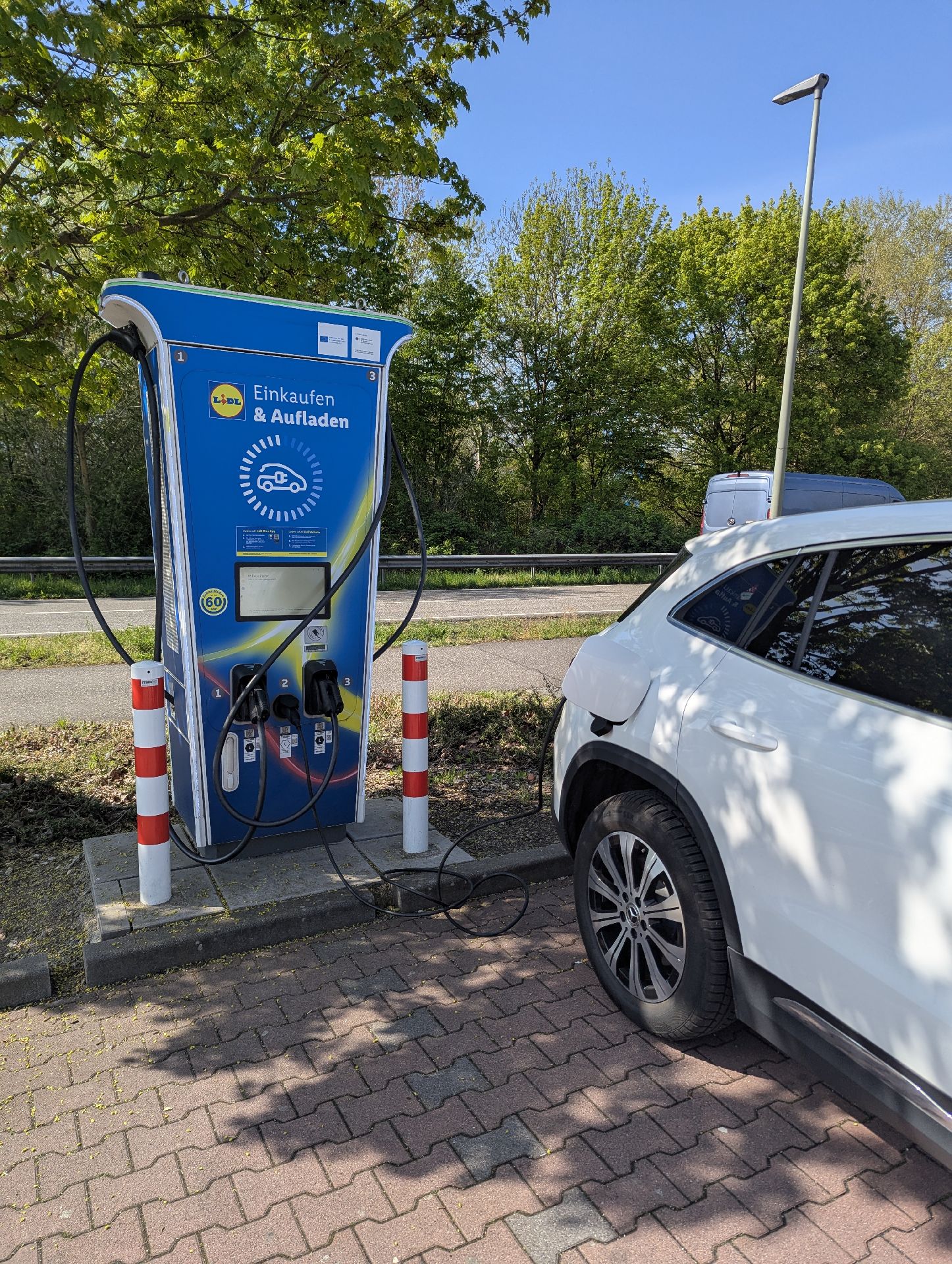 Ladestation Lidl in Wörth am Rhein – Foto 2
