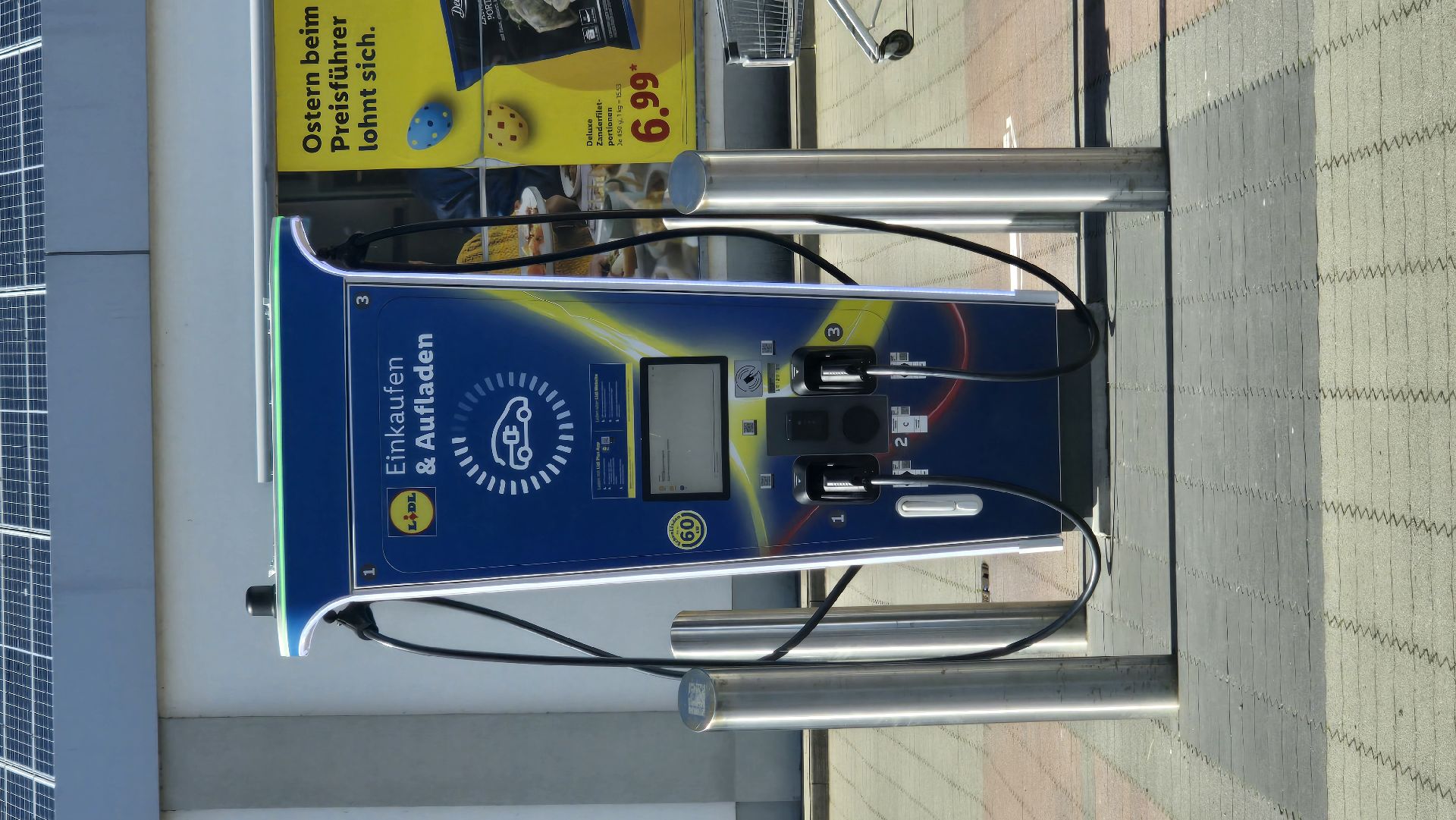Ladestation Lidl in Geestland – Foto 2