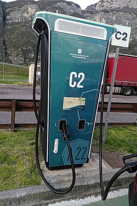 Ladestation ABB Charging Station in Lavis – Foto 2