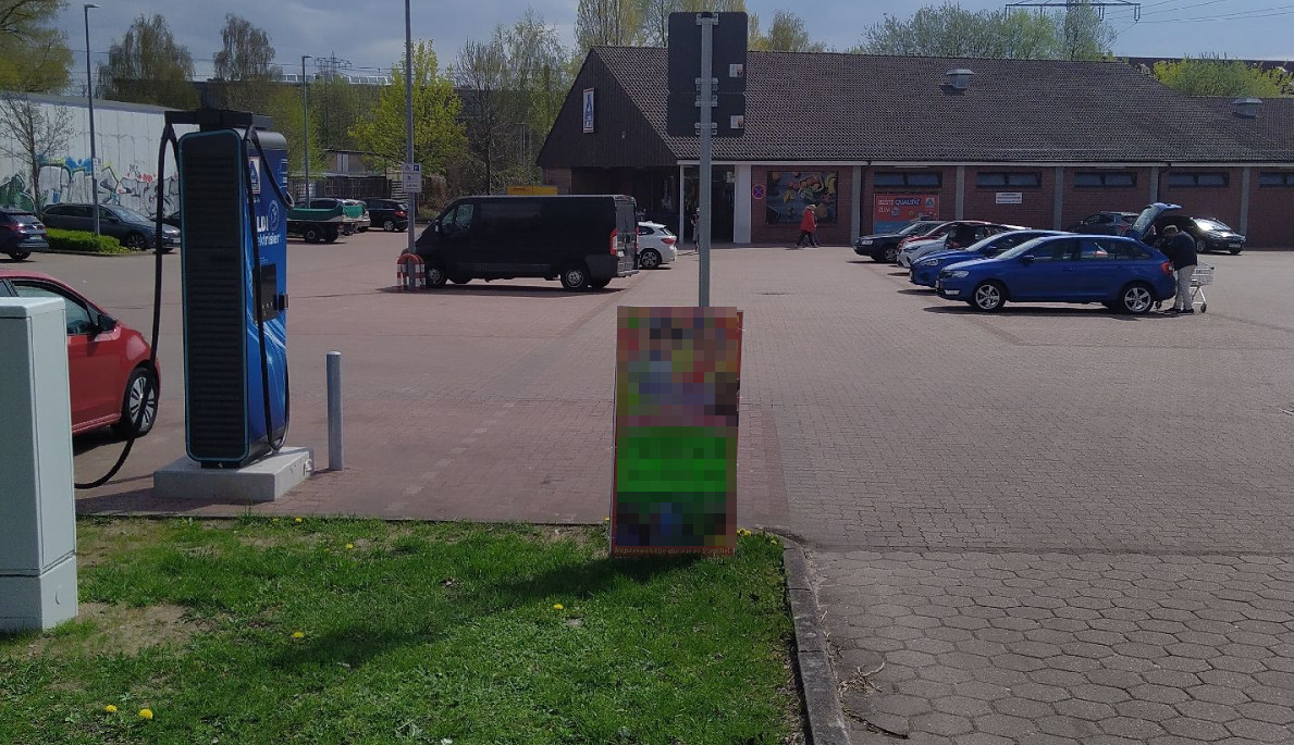 Ladestation ALDI Nord, Hamburg in Hamburg – Foto 2