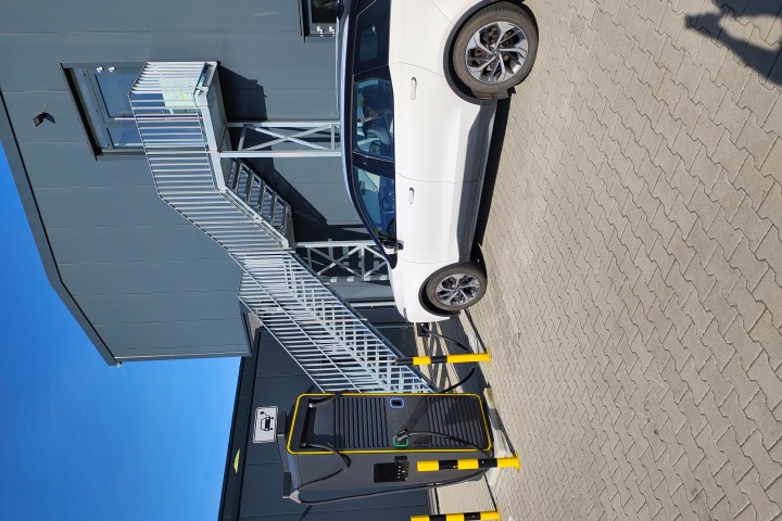 Ladestation Böwing Energietechnik Ladestation in Südlohn – Foto 4