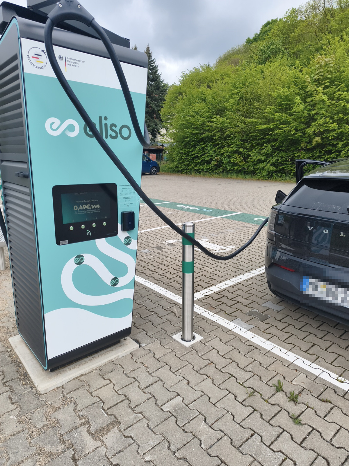 Ladestation eliso - Sondershausen in Sondershausen – Foto 2