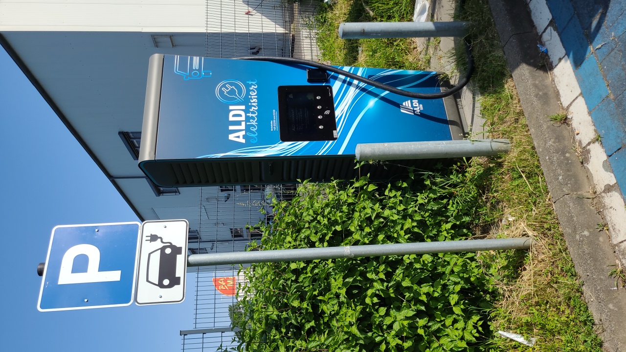 Ladestation ALDI SÜD in Aachen – Foto 2