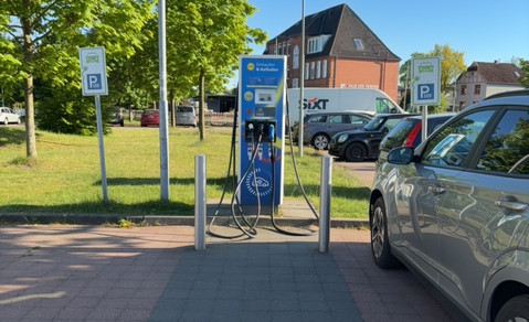 Ladestation Lidl in Nortorf – Foto 2