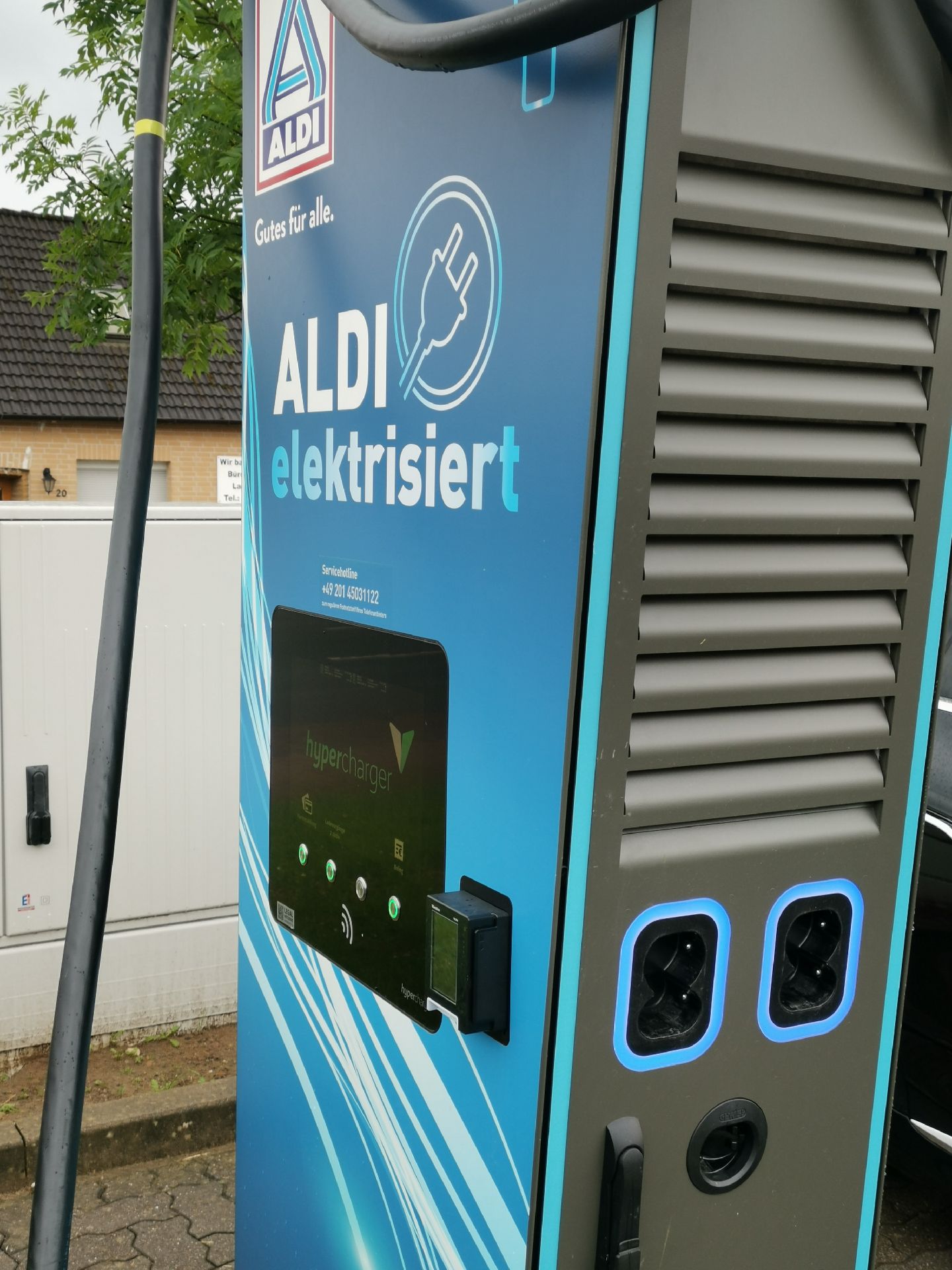 Ladestation ALDI Nord, Rinteln in Rinteln – Foto 2