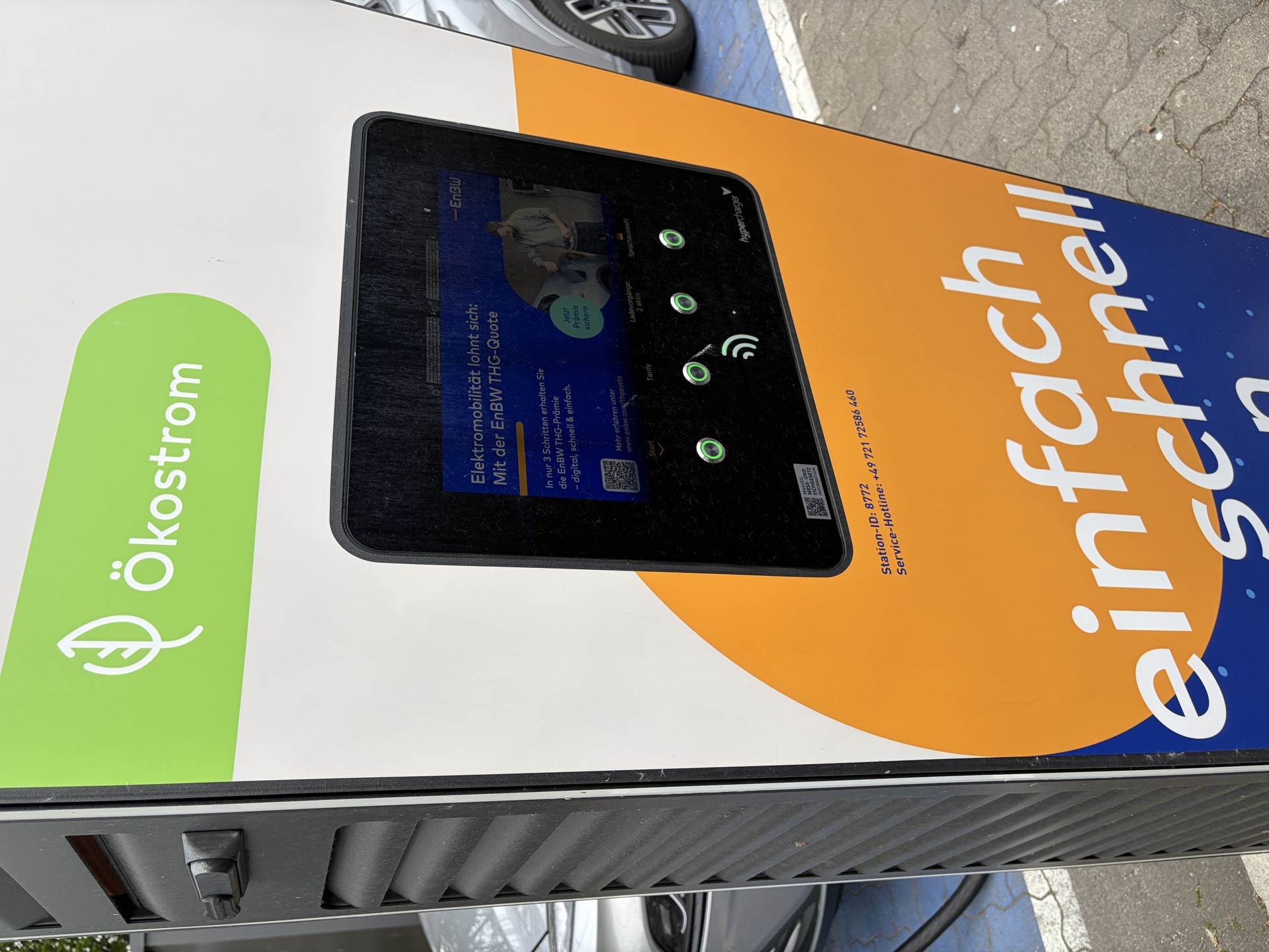 Ladestation Hagebau in Nortorf – Foto 2