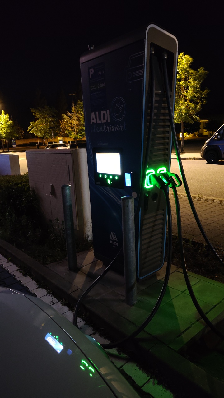 Ladestation ALDI SÜD in Ingolstadt – Foto 2