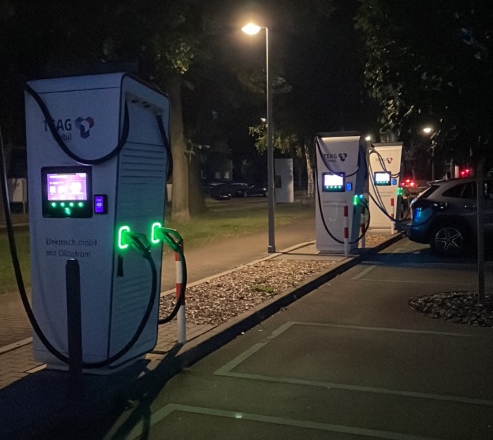 Ladestation TEAG Mobil-Ladestation EDEKA in Göttingen – Foto 3