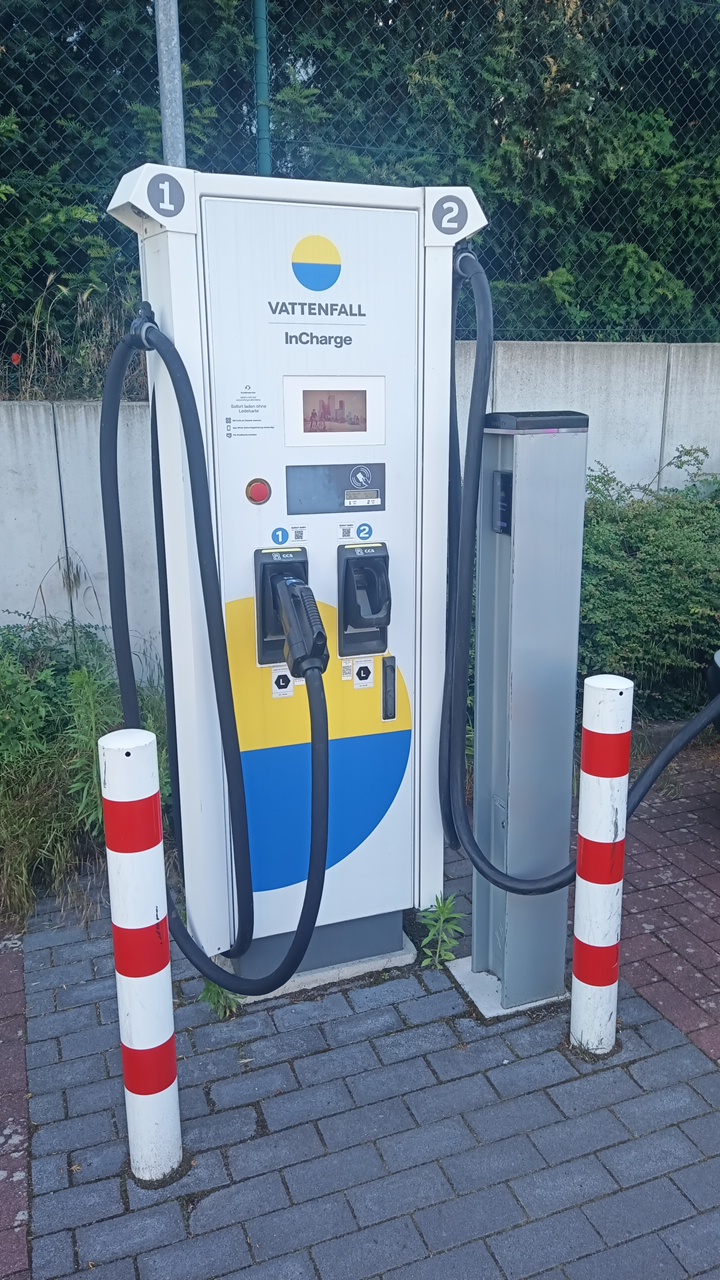Ladestation Vattenfall Oberkrämer in Oberkrämer – Foto 2