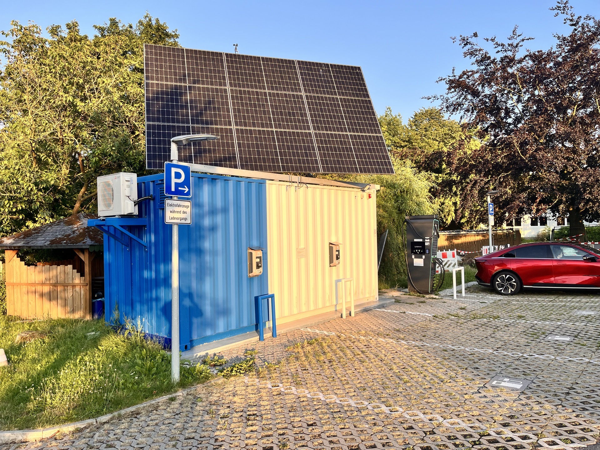 Ladestation Umweltanalytik Kessel in Ahrensburg – Foto 2