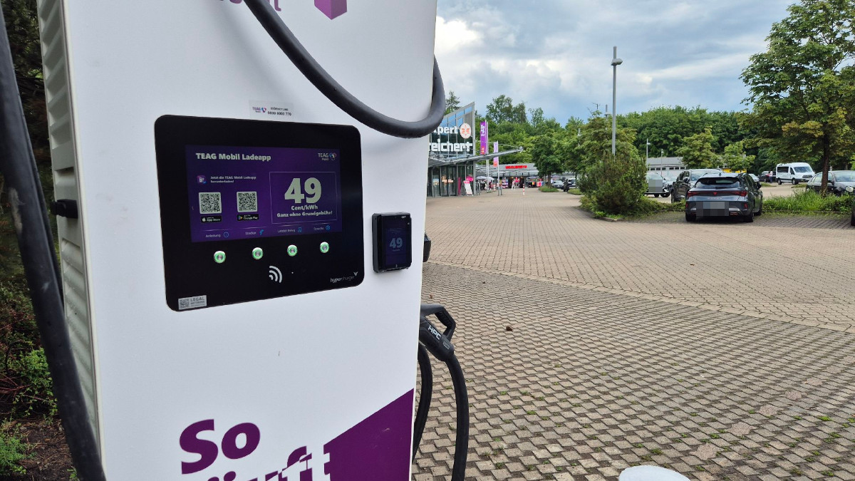 Ladestation TEAG Mobil-Ladestation Berufsschule in Osterode am Harz – Foto 2