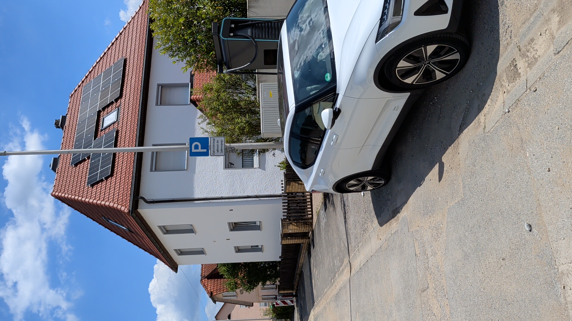 Ladestation Bayernwerk e-mobil Charging Station in Gundelsheim – Foto 2