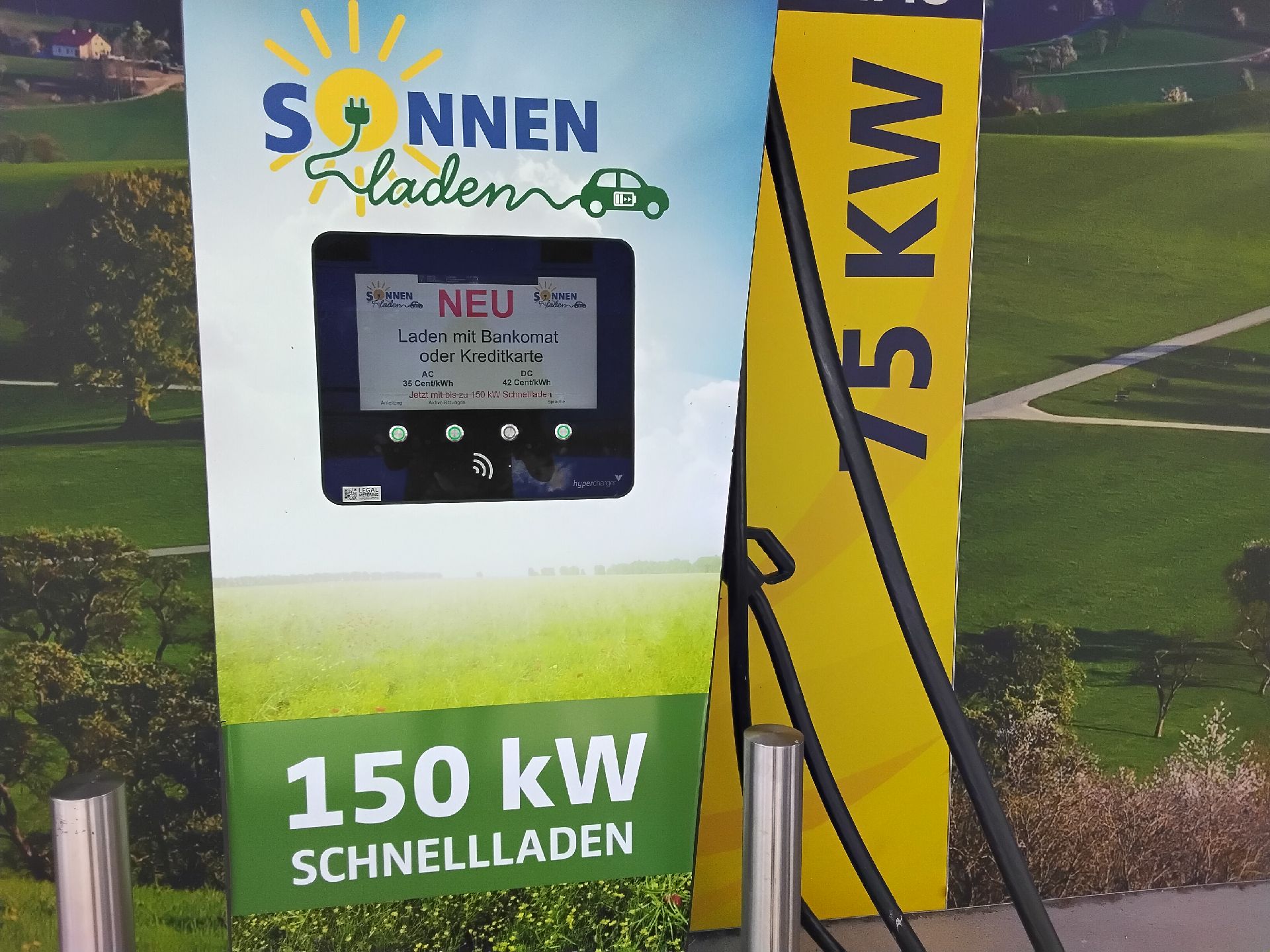 Ladestation Dorfladen Sankt Pantaleon in Sankt Pantaleon-Erla – Foto 2