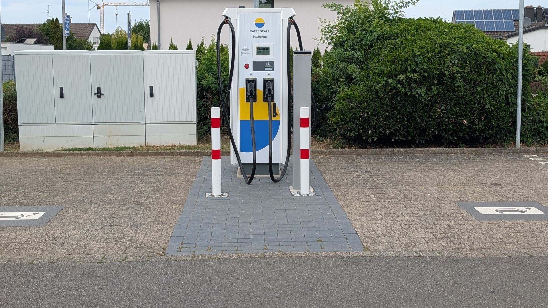 Ladestation Vattenfall Bielefeld in Bielefeld – Foto 2
