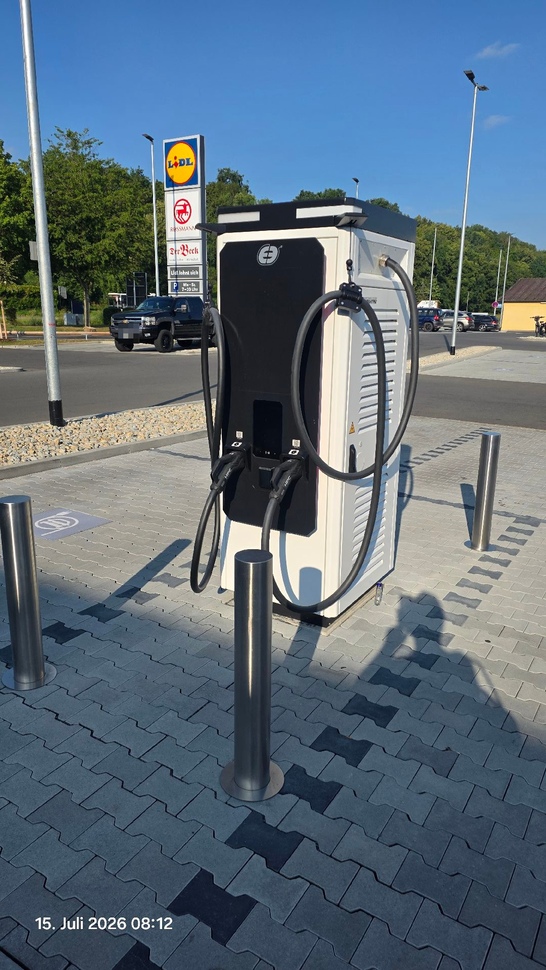 Ladestation Lidl Bischberg in Bischberg – Foto 2