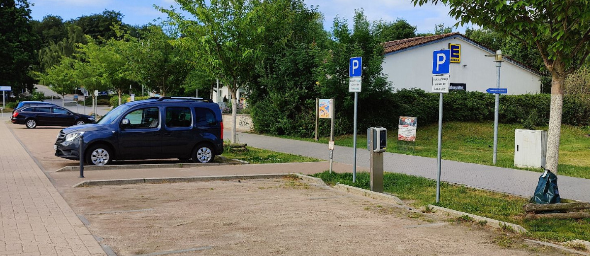GP Joule Ladestation