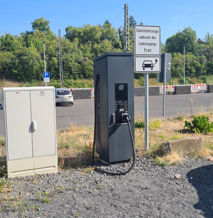 Ladestation EAM  Kirchhain in Kirchhain – Foto 2