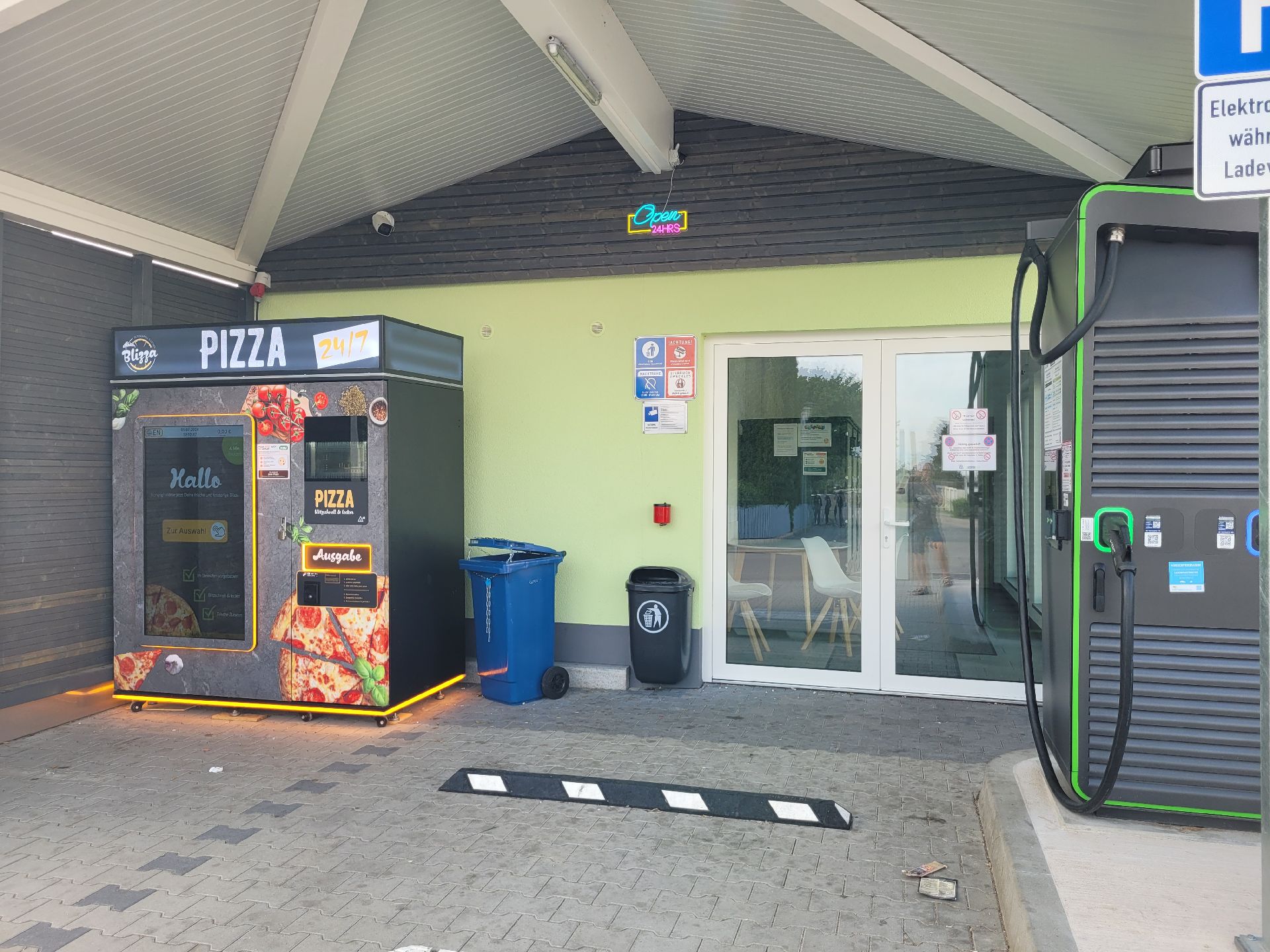 Ladestation Ladepark Hopf Wassertrüdingen in Wassertrüdingen – Foto 4