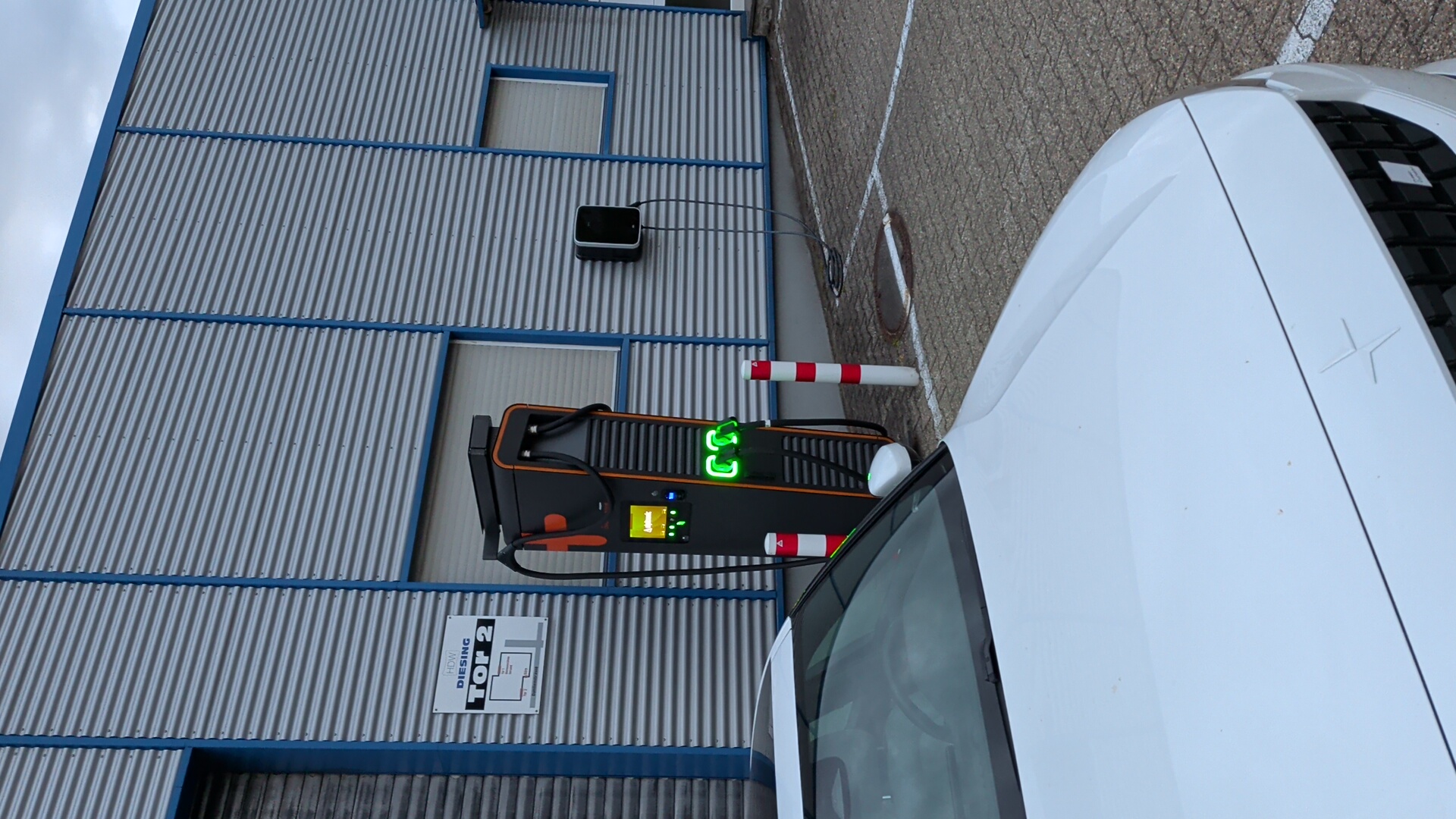 Ladestation ChargePoint Ladestation in Radevormwald – Foto 4