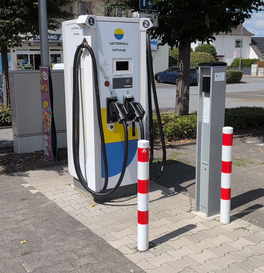 Ladestation Vattenfall Bielefeld in Bielefeld – Foto 4