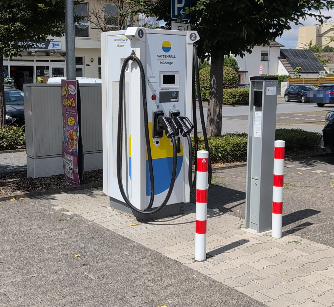 Ladestation Vattenfall Bielefeld in Bielefeld – Foto 2