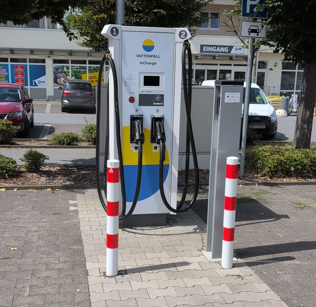 Ladestation Vattenfall Bielefeld in Bielefeld – Foto 6