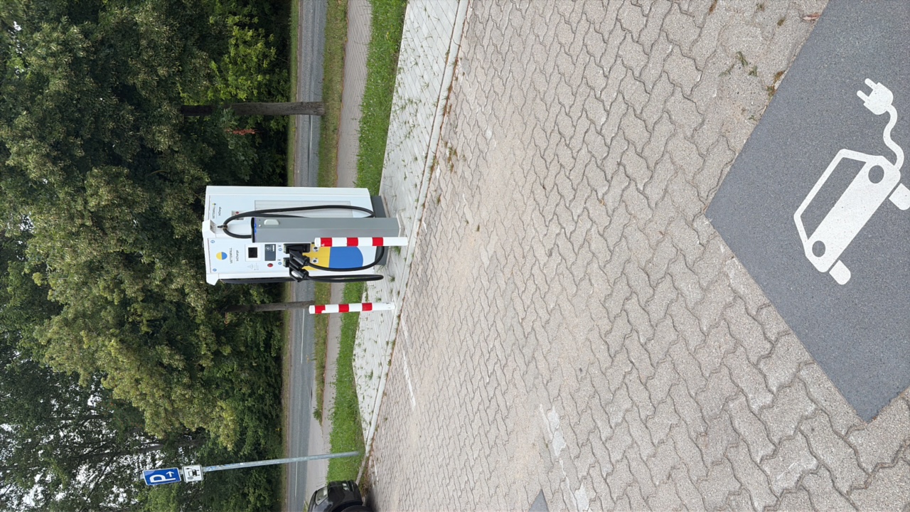 Ladestation Vattenfall Rostock in Rostock – Foto 3